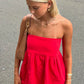 The Waiting Room Charlotte Mini (Red)