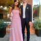 Aje Soundscape Maxi Dress (Pink)