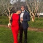Effie Katz Verona Gown (Cherry)