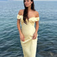 Ruby Raquel Satin Gown