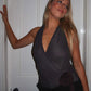 Bec and Bridge Ingrid Spiral Halter Top