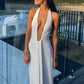 Misha Jennifer Cupro Maxi Dress (Ivory)