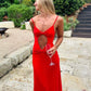 One Mile The Label Sammy Dress (Red)