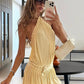 With Jean Magnol Dress (Yellow)