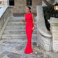Effie Katz Verona Gown (Cherry)