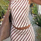 With Jean Maeve Set (Stripe)