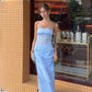 Ownley Patrice Set (Baby Blue)