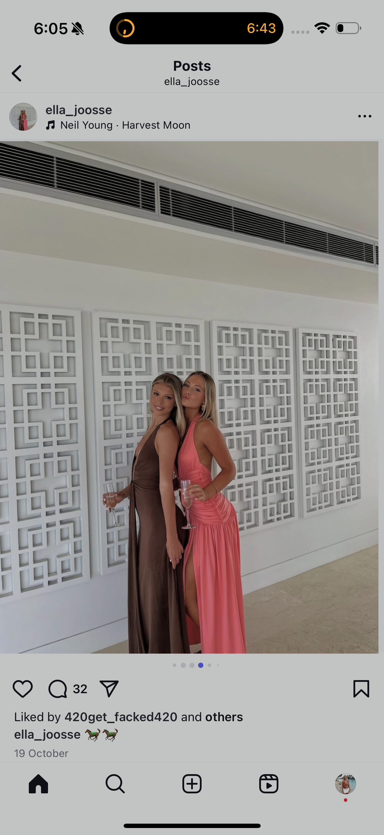 Melania Maxi Dress (Peach)