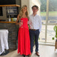 Forever New Capri Strapless Pleated Dress