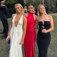 Misha Jennifer Cupro Maxi Dress (Ivory)