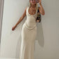 Amelie Teje Miro Maxi Dress (Butter)