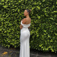 Natalie Rolt Bettina Gown (White)