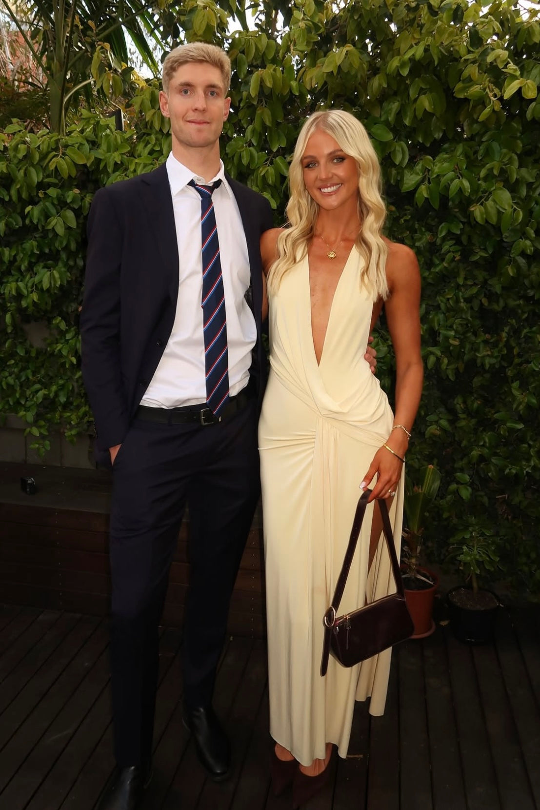 Natalie Rolt Winona Gown (Lemon)