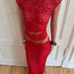 Design By Si Marisole Set (Red)