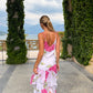 Vintage GZ MeiMei Fiorella Silk Dress
