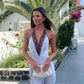 Sir The Label Aries Halter Gown (Lilac)