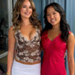 Blinc1000 Vintage Camisole (Brown)