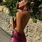 Arcina Ori Gaia Dress (Plum)