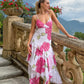 Vintage GZ MeiMei Fiorella Silk Dress