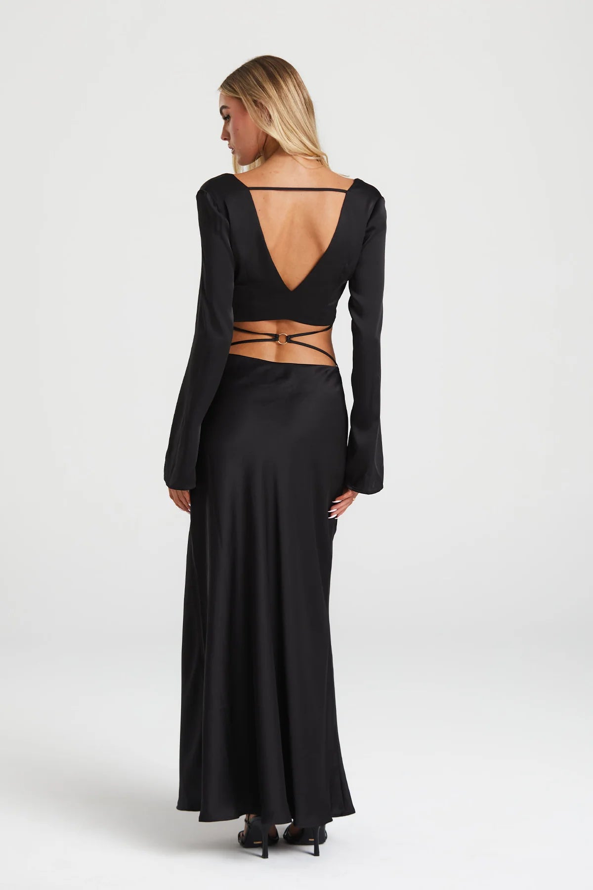 Sasha Therese Sofia Dress (Black)