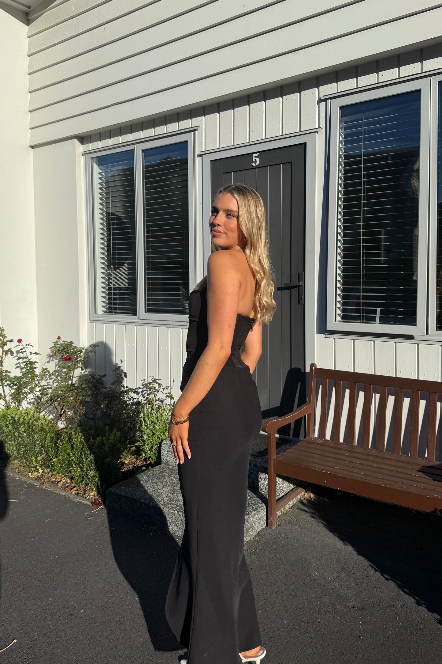 House Of CB Sabine Corset Dress