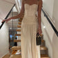 Manning Cartell Double Time Pleat Dress (Cream)