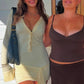 Lioness Soho Mini Dress (Cream)
