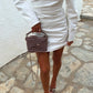 Sir The Label Martina Sleeved Mini Dress