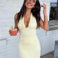Kookai Leni Maxi Dress (Sunlight)