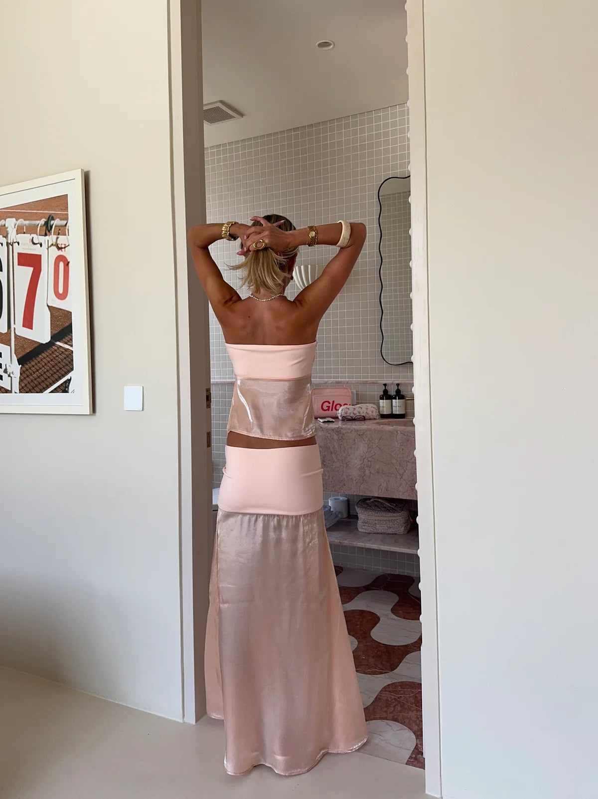 Desero Jacare Mallorca Orange Set