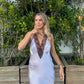 Sir The Label Aries Halter Gown (Lilac)