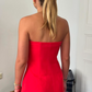 Sir The Label Spoerri Sculptured Mini Dress