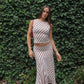 With Jean Maeve Set (Stripe)