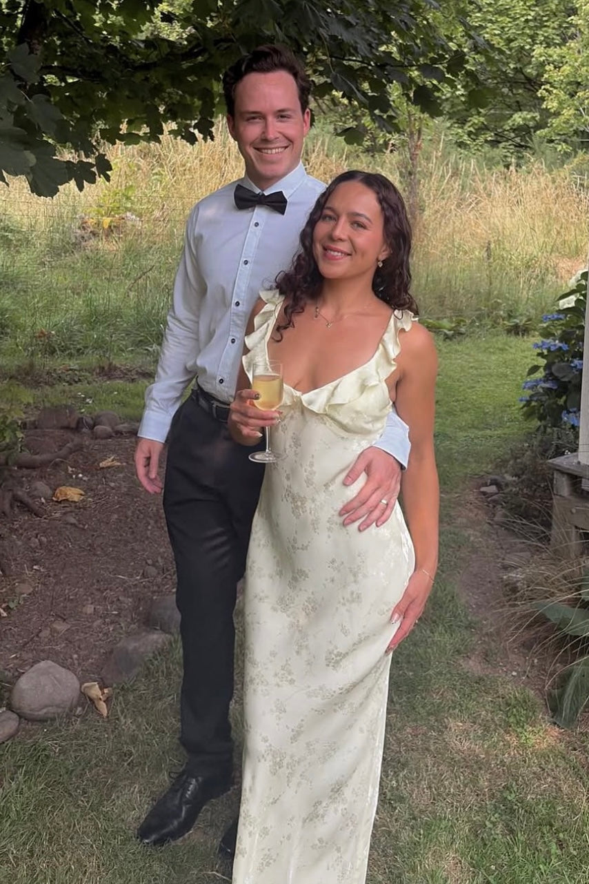 Ruby Liam Daphne Dress (Butter Jacquard)