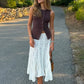 With Jean Maeve Set (White Lace)