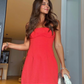 Sir The Label Spoerri Sculptured Mini Dress