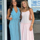 Jacinda Drop Waist Maxi (Pink)