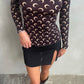 Marine Serre Allover Moon Long-sleeve (Brown)