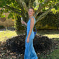 Dominique Healy Nevermind Dress (Blue)
