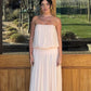 Bec and Bridge Camille Blouson Dress (Peach)