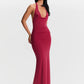 Sasha Therese Harper Dress (Cherry)