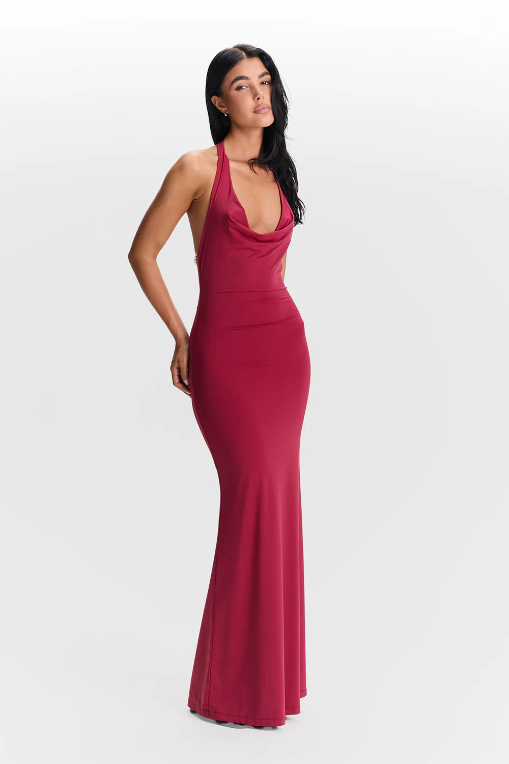 Sasha Therese Harper Dress (Cherry)