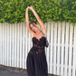 Hansen & Gretel Stephanie Maxi Dress (Cedarwood)