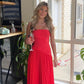 Forever New Capri Strapless Pleated Dress