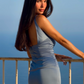 Ance Gria Atlein Gown (Blue)
