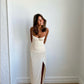 Manning Cartell Double Time Pleat Dress (Cream)
