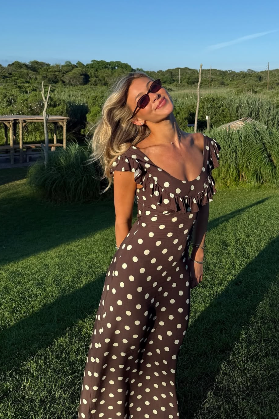 Design By Si Luna Dress (Brown)