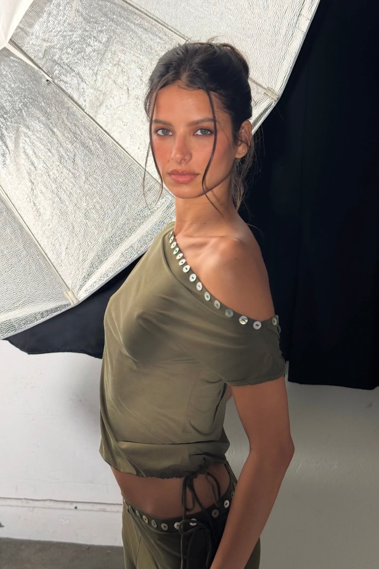 With Jean Benny Set