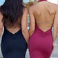 Sasha Therese Harper Dress (Cherry)