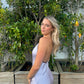 Sir The Label Aries Halter Gown (Lilac)